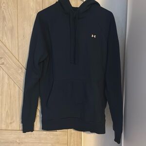 Small navy blue sweatshirt under armour